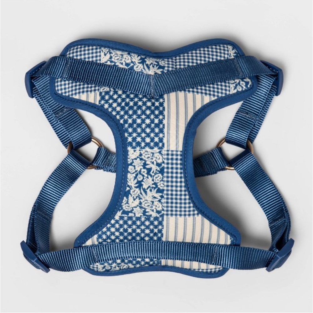 Adjustable Dog Harness Patch Blue
- Boots & Barkley™ NWT
